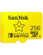 microSDXC SanDisk - 256GB - UHS-I (U3) - 100MB/s Leer - 90MB/s