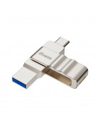 Memoria Flash USB Biwin UD150, 128GB, Interfaz: USB 3.2 Gen 1 Tipo-A / Tipo-C