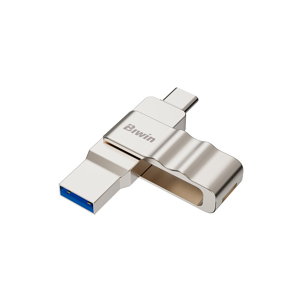 Memoria Flash USB Biwin UD150, 64GB, Interfaz: USB 3.2 Gen 1 Tipo-A / Tipo-C
