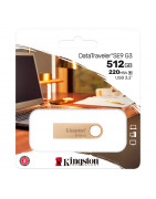 Memoria Flash USB Kingston DataTraveler SE9 G3, 512GB, USB 3.2 Gen 1 (Tipo-A)