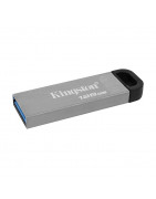 Unidad Flash USB Kingston DataTraveler Kyson, 256GB, Interfaz: USB 3.2 Gen 1