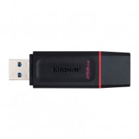 Memoria Flash USB Kingston DataTraveler Exodia 256GB, USB 3.2 Gen 1, Color Rojo.