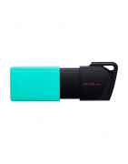 Memoria Flash USB Kingston DataTraveler Exodia M, 256GB, USB 3.2 Gen 1, Azul