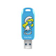 Unidad Flash Sandisk USB SMURFS, 256 GB, USB 3.2 GEN 1,USB-A, Hasta 130 MB/S