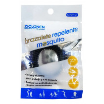 Pulsera Repelente Antimosquito Talla Estándar, Color Negro