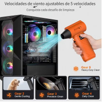 Soplador inalámbrico