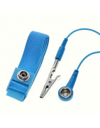 Pulsera Antiestática Para Electrónica Ajustable Extendible