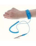 Pulsera Antiestática Para Electrónica Ajustable Extendible