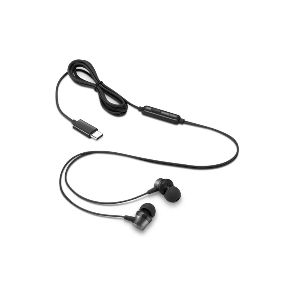 Auriculares internos Lenovo con cable USB-C