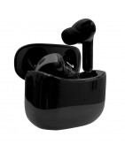 Audífonos TEROS TE-8074N, Bluetooth, TWS, negro