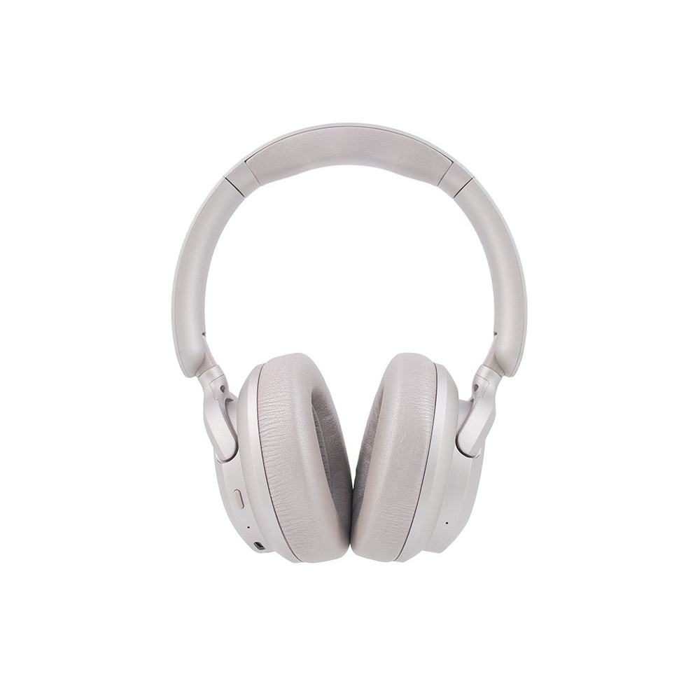 Audífono inalámbricos TEROS TE-8038NE, USB-C, Natural Titanium