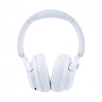 Audífono inalámbricos TEROS TE-8038W, USB-C, Blanco Titanium