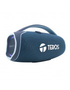 Parlante TEROS TE-6045B, color Azul, 60 W