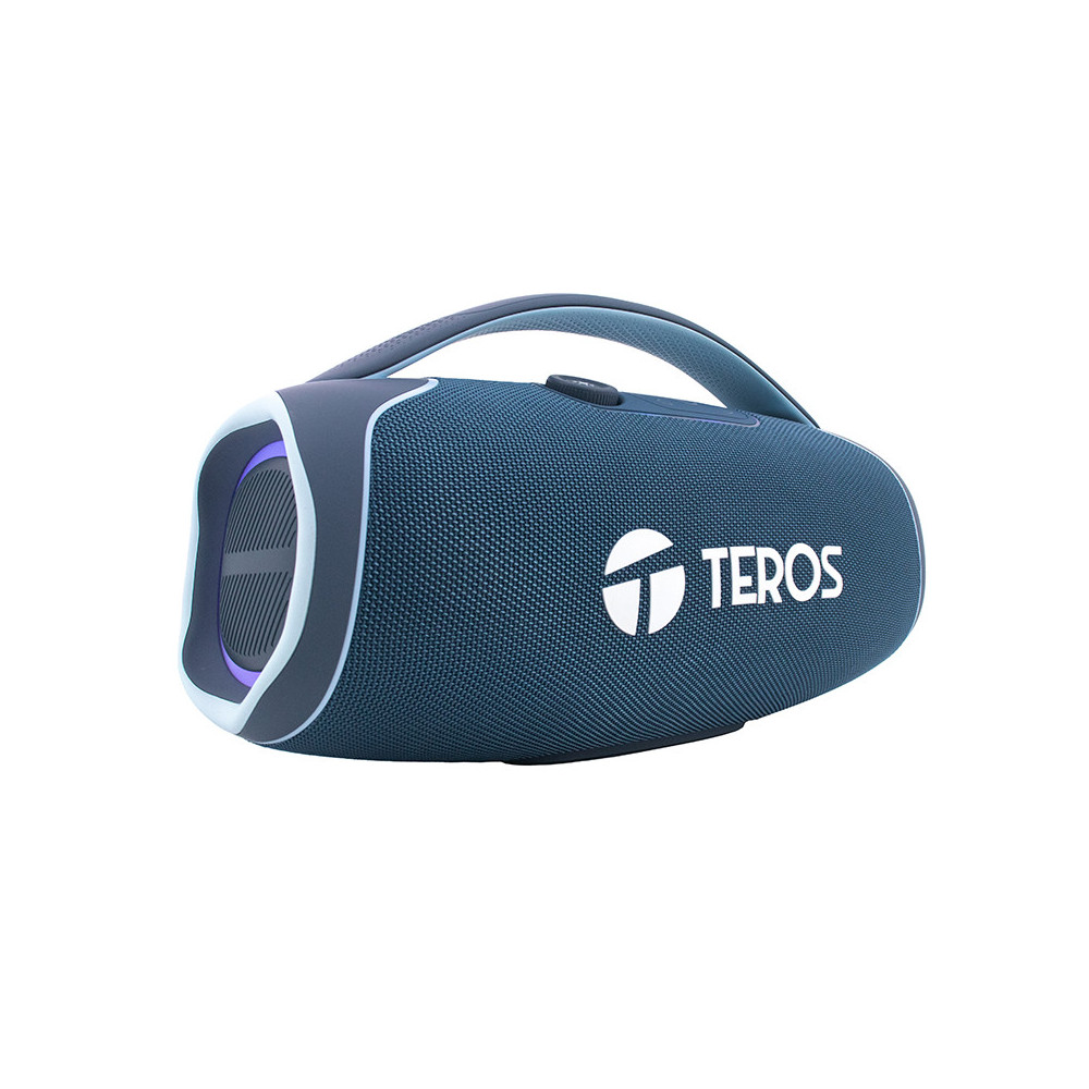 Parlante TEROS TE-6045B, color Azul, 60 W