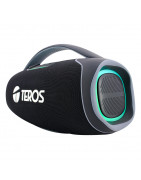 Parlante TEROS TE-6045N, color negro, 60 W