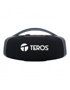Parlante TEROS TE-6045N, color negro, 60 W