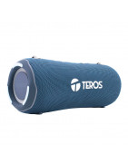 Parlante Ultra TE-6046B, color azul, 40W