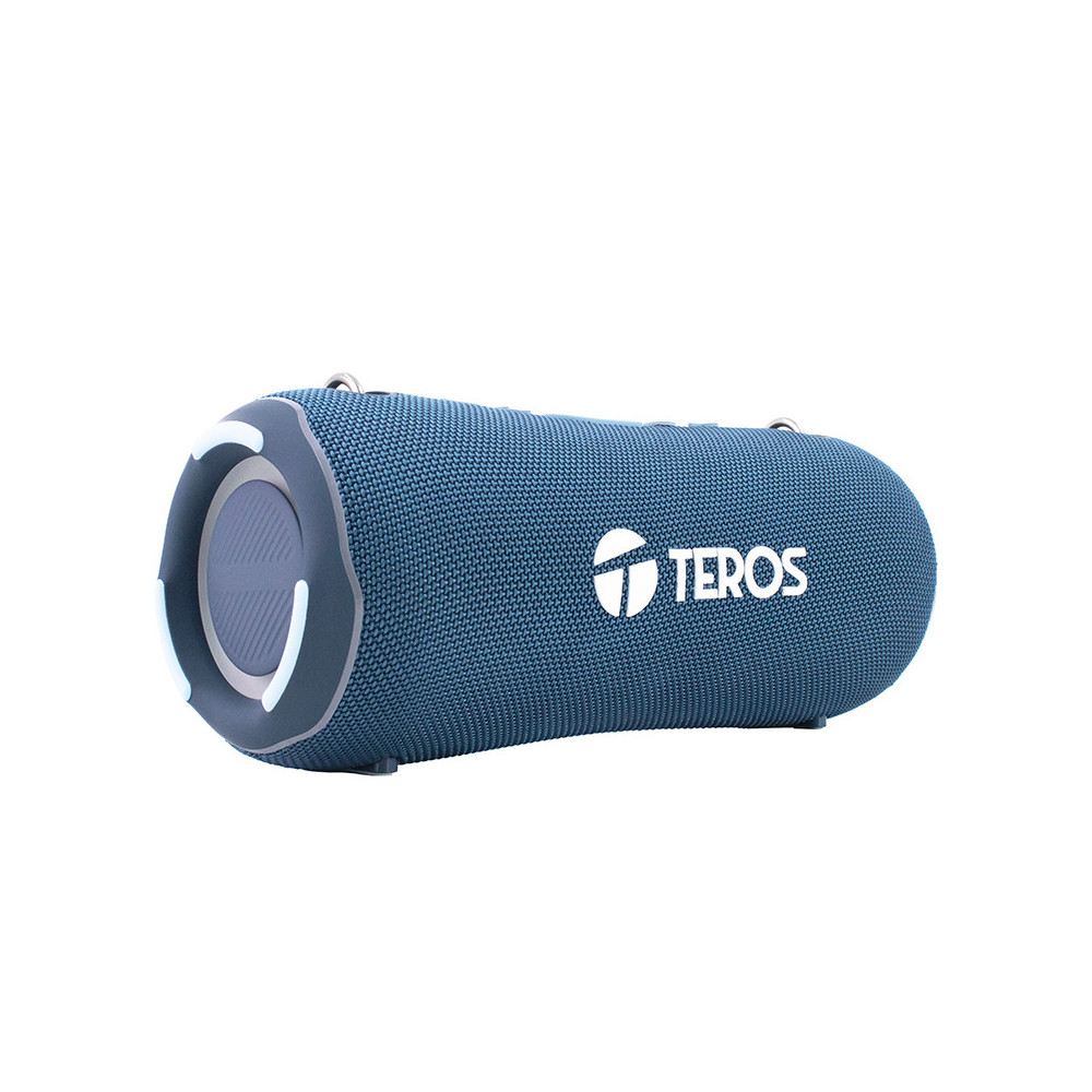 Parlante Ultra TE-6046B, color azul, 40W