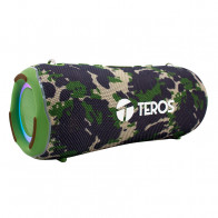 Parlante Ultra TE-6046G, color verde militar camuflado, 40 W