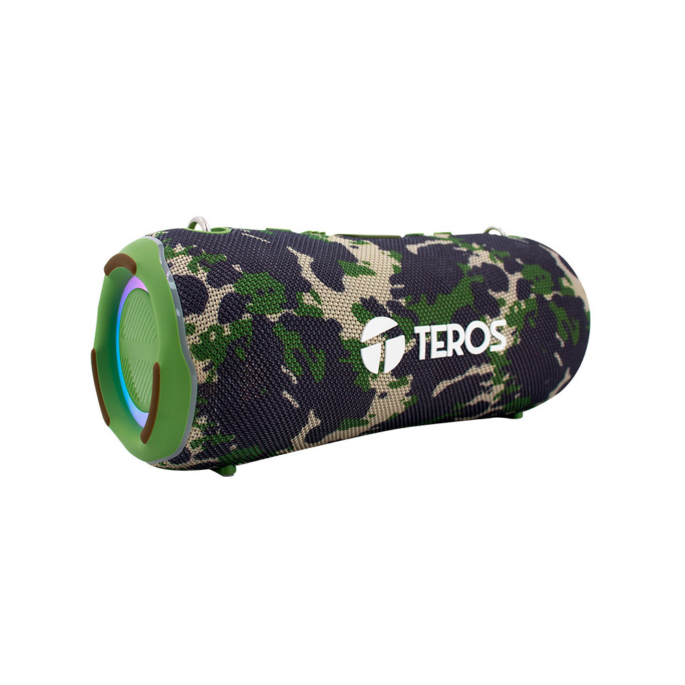 Parlante Ultra TE-6046G, color verde militar camuflado, 40 W