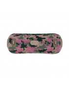 Parlante TEROS Ultra TE-6046M, BT 5.3, RGB, TWS, color marrón militar camuflado