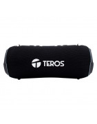 Parlante Ultra TE-6046N, color negro, 40 W