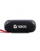 Parlante Inalámbrico Teros TE6047N, 20W, BT: 5.3, Iluminación RGB, Color Negro