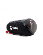 Parlante Inalámbrico Teros TE6047N, 20W, BT: 5.3, Iluminación RGB, Color Negro