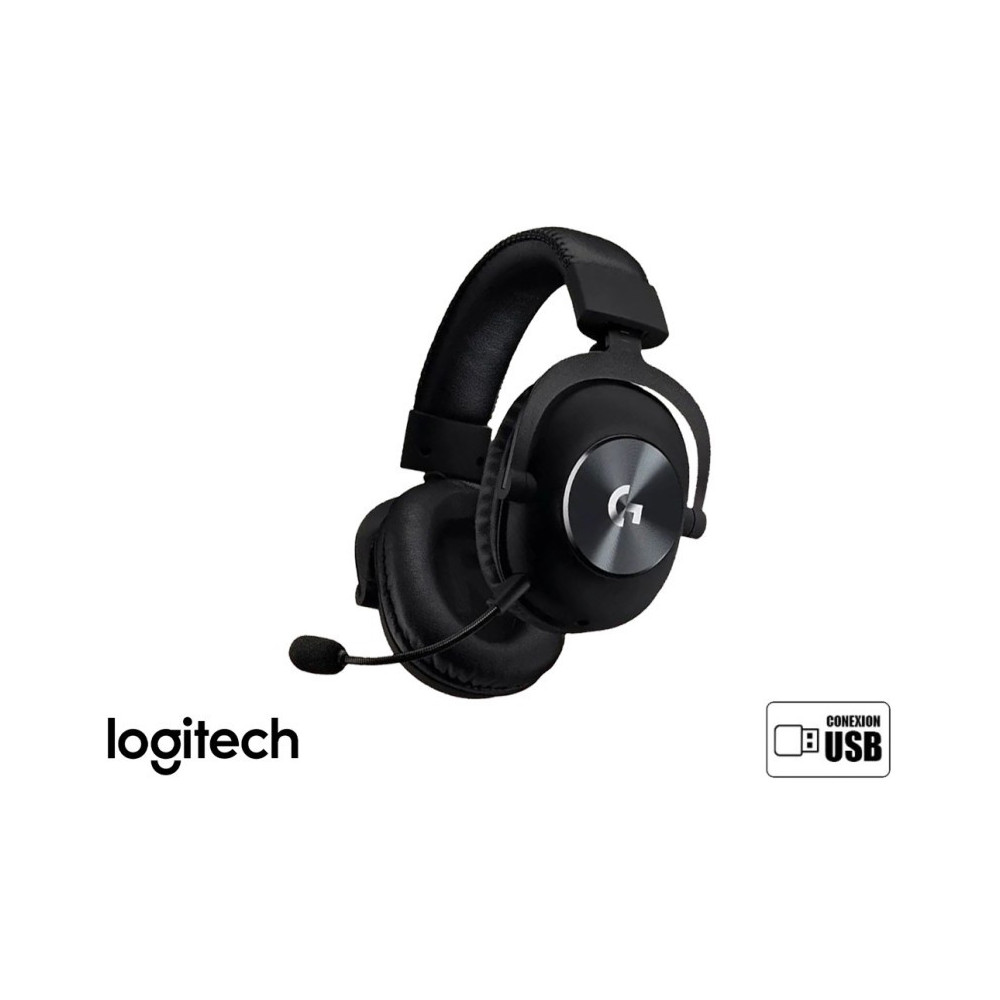 Auricular Logitech G Pro X Gaming Black