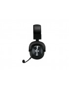 Auricular Logitech G Pro X Gaming Black