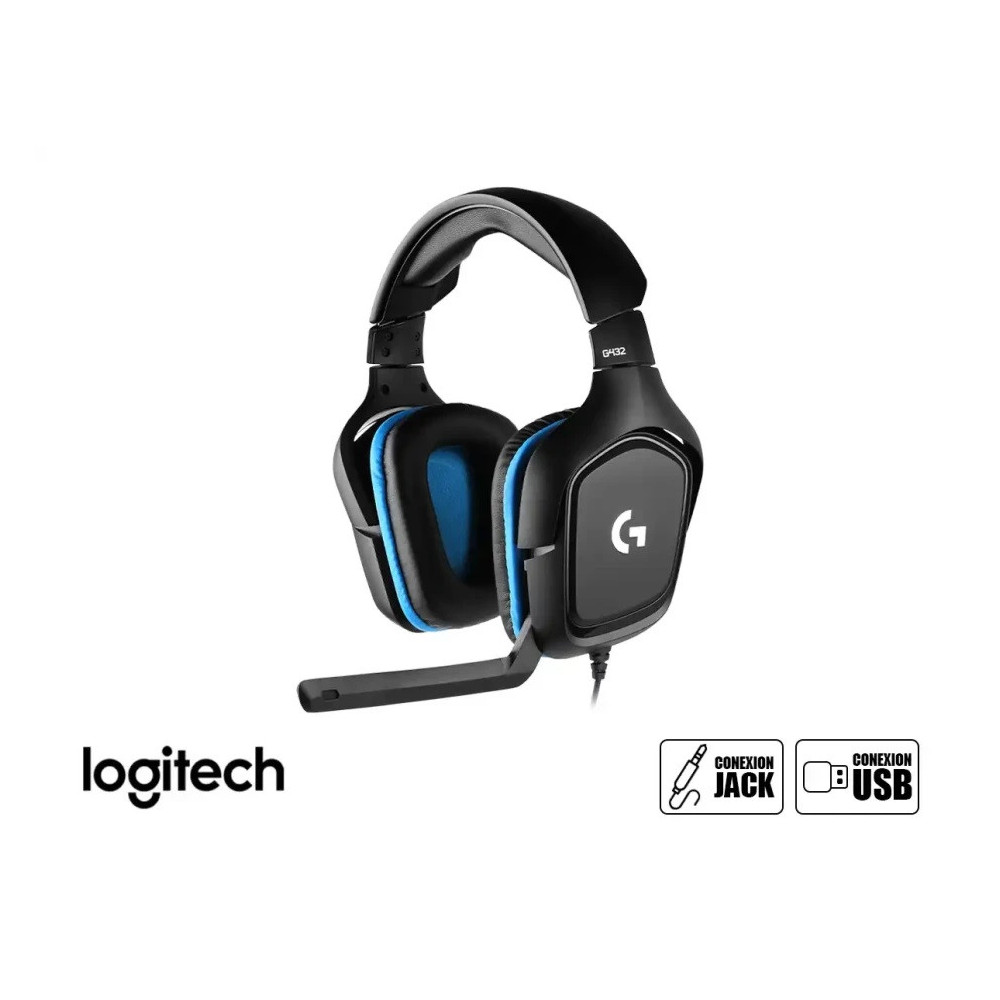 Auricular Logitech G432 Gaming