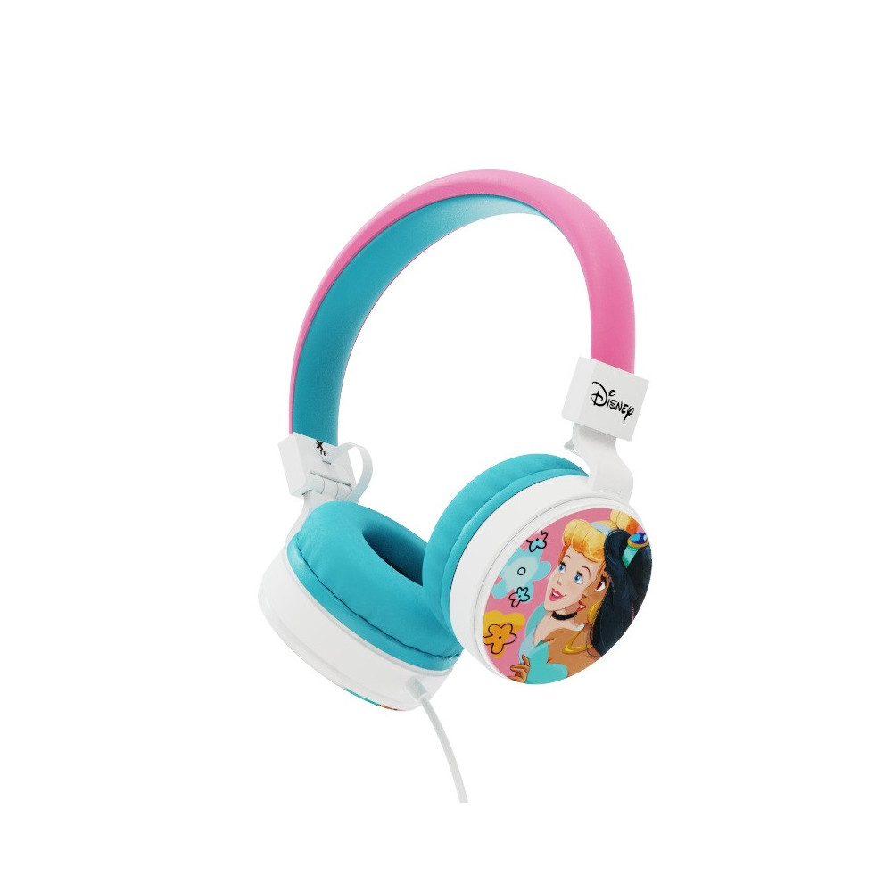 AURICULARES XTECH OVER-EAR XTH-D274PS ED. PRINCESAS DISNEY