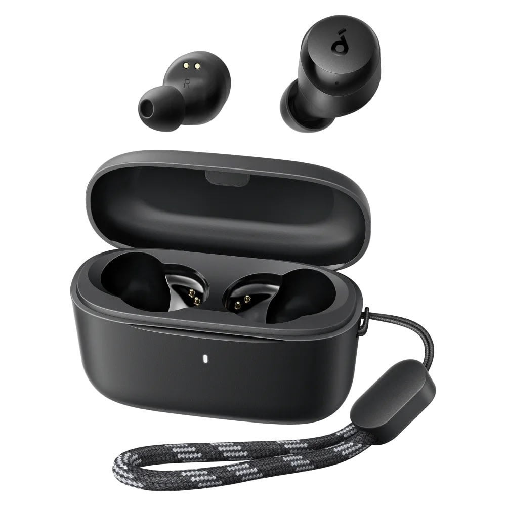Headphones Soundcore A25i WM US capacidad de batería alta color Black
