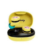 AUDIFONO XTECH XTH-D701 TRUE WIRELESS STITCH BLUETOOTH AMARILLO