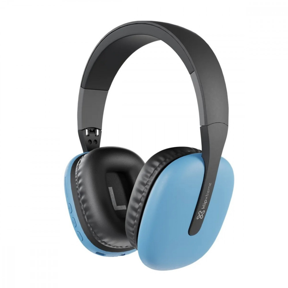 Klip Xtreme KWH-010BL Auriculares Inalámbricos para Audio Profesional y Móvil - Color Azul