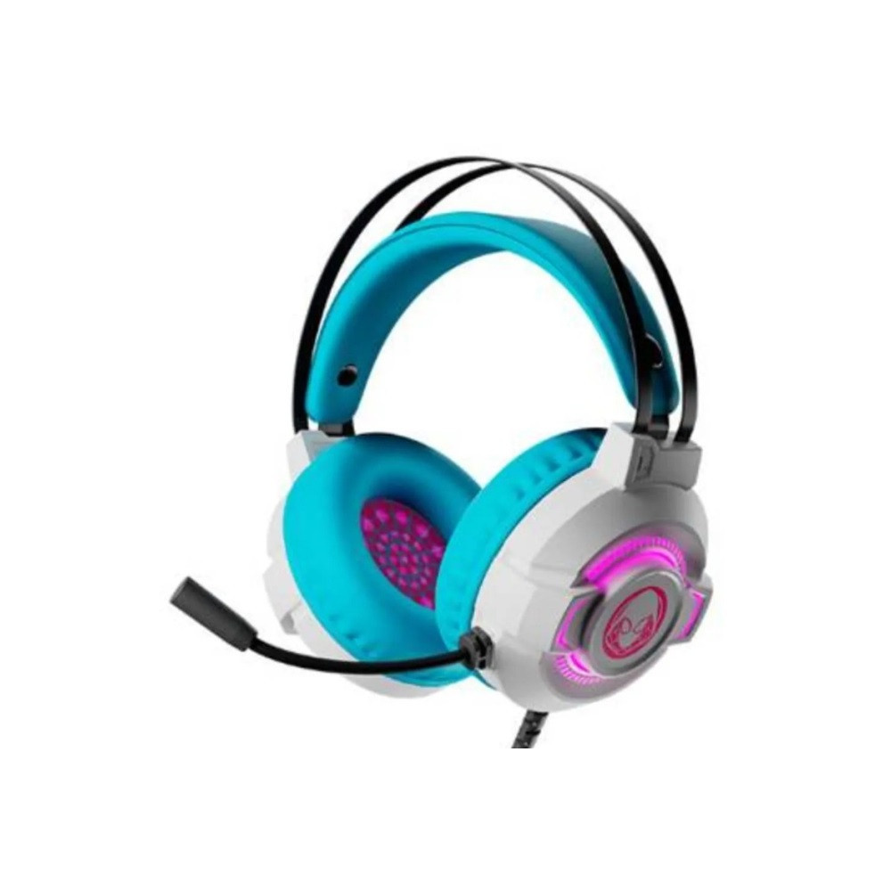 AUDIFONO XTECH GAMING GHOST SPIDER USB NEGRO PN XTH-M565SG