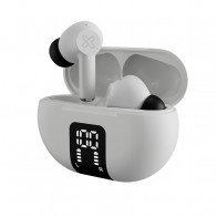 Auriculares True Wireless Klip Xtreme EdgeBuds KTE-755WH 22Hrs ANC Blancos