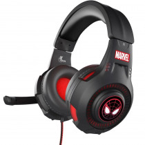 Audífonos Xtech Micrófono Edición Marvel Spiderman 35mm USB - XTH-M541SM