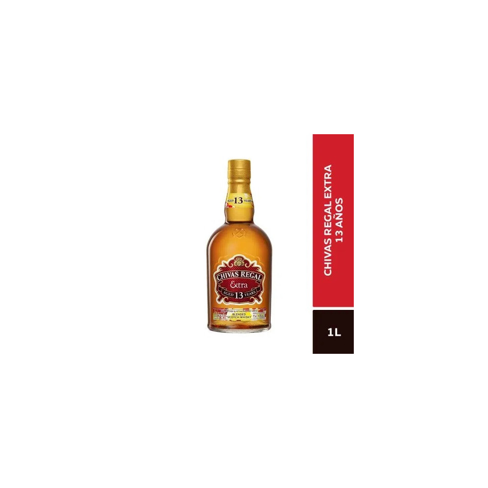 Whisky CHIVAS REGAL 13 Años Botella 1L