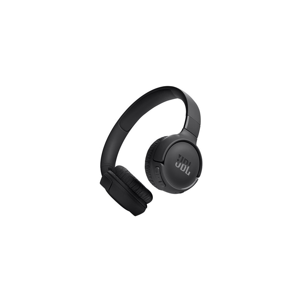 Audífonos bluetooth JBL Tune 520BT, sonido Pure Bass, hasta 57 horas, negro