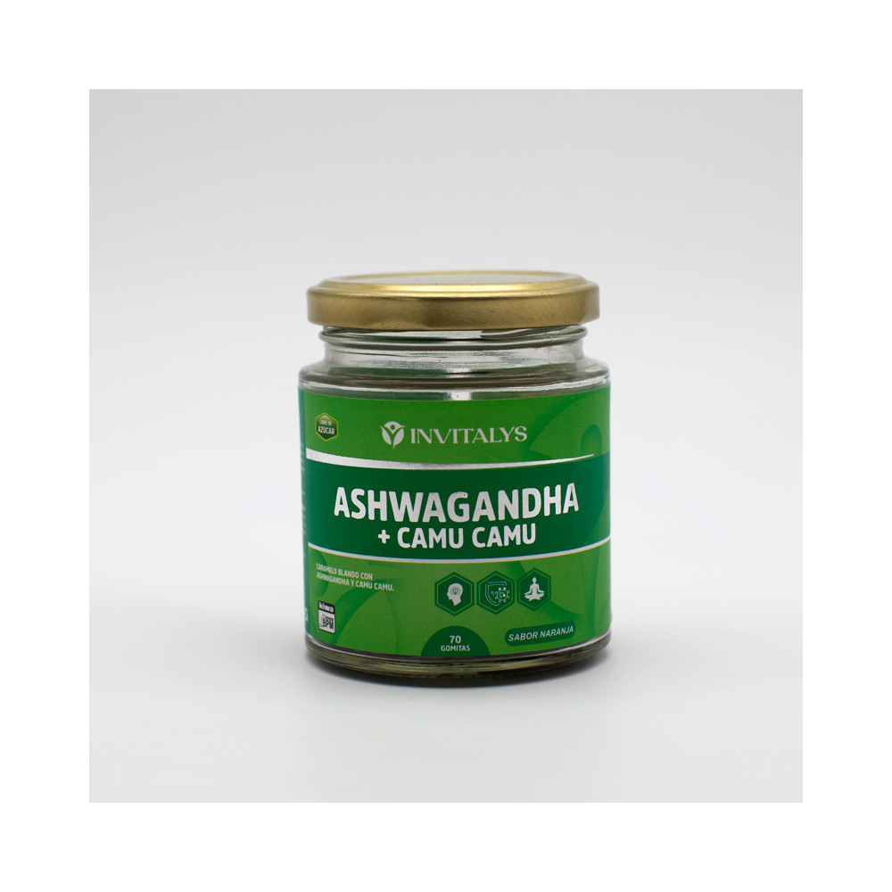 Ashwagandha + Camu Camu – Gomitas de Equilibrio y Calma
