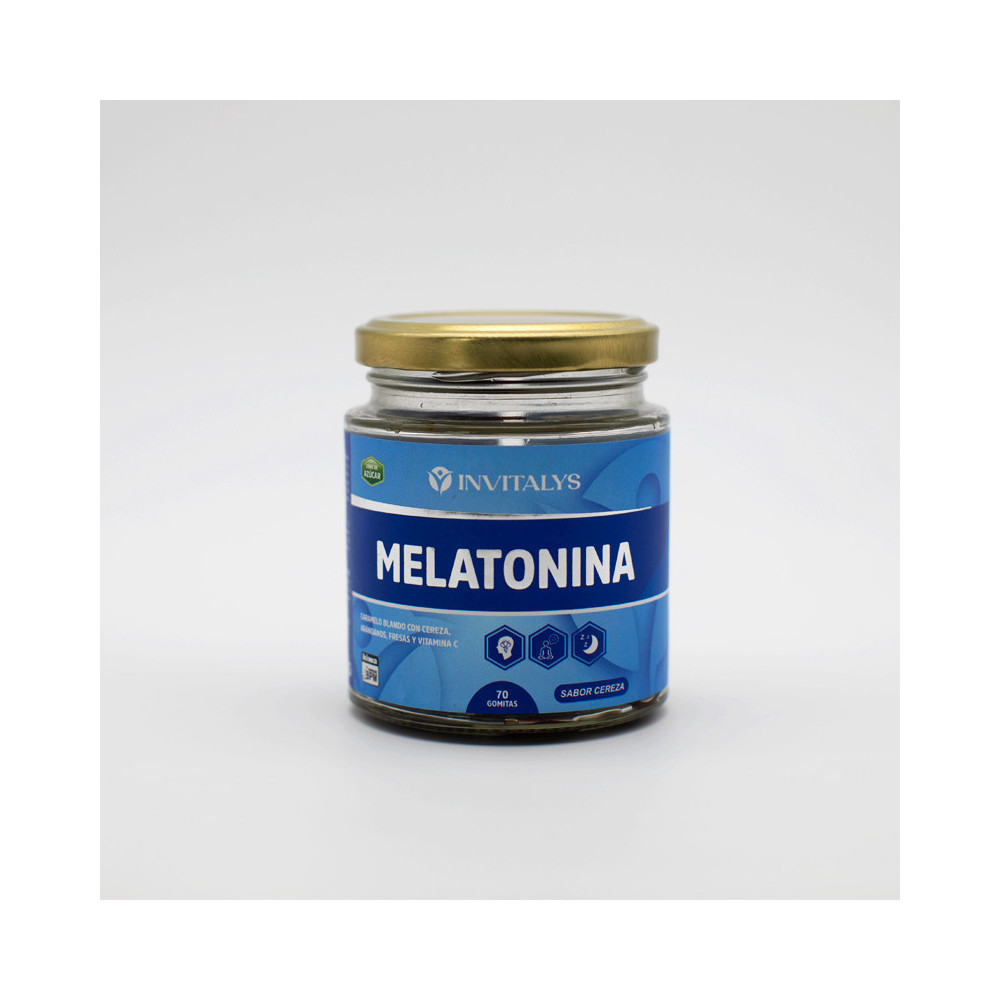 Melatonina – Gomitas de Sueño y Relajación
