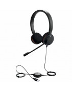 Auriculares Jabra Evolve 20