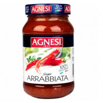 Salsa Arrabbiata AGNESI Frasco 400g