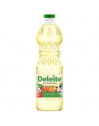 Aceite Vegetal DELEITE Premium Botella 900ml