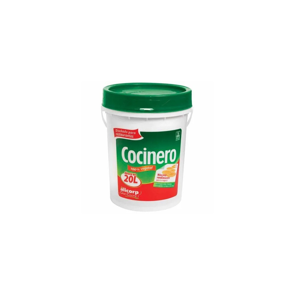 Aceite Vegetal COCINERO Balde 20L