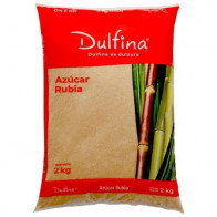 Azúcar Rubia DULFINA Bolsa 2Kg