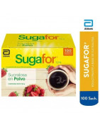 Endulzante SUGAFOR en Polvo Caja 100 Sobres