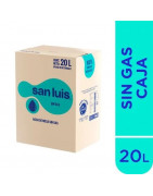 Agua SAN LUIS sin Gas Caja 20L
