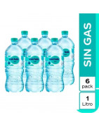 Agua SAN LUIS sin Gas Botella 1L Six Pack